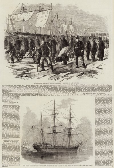 Sketches in Cronstadt by Robert Thomas Landells
